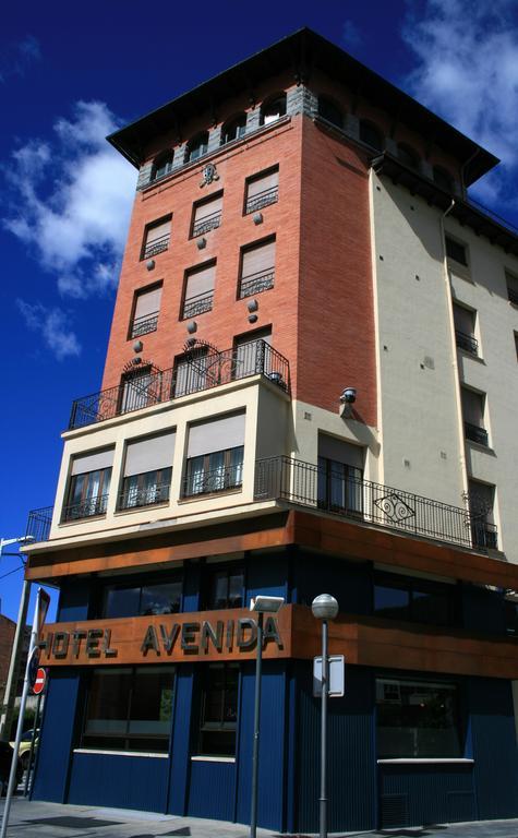 Hotel Avenida La Seu d'Urgell Exterior foto