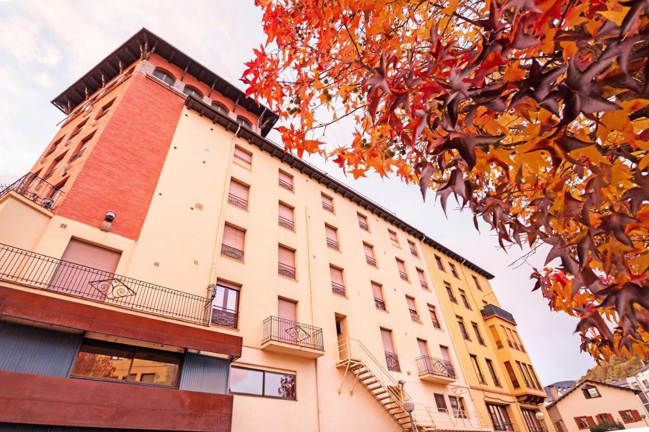 Hotel Avenida La Seu d'Urgell Exterior foto